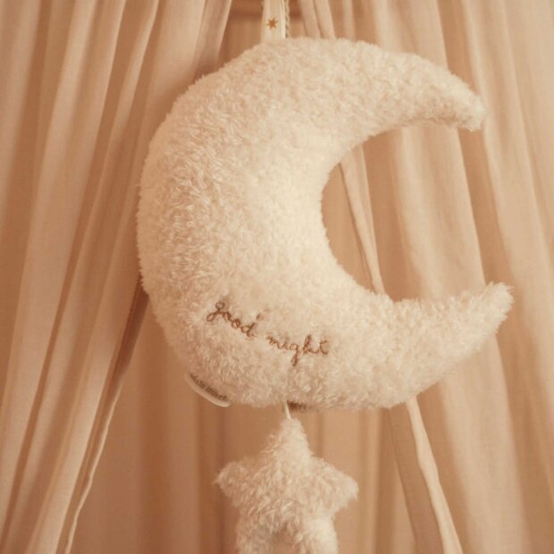 LITTLE DUTCH - SPILLEDÅSE MÅNE M/STJERNER