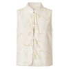 SECOND FEMALE - VILEA TOP | EGGNOG