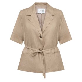 LEVETE ROOM - RIOT 2 BLAZER | PLAZA TAUPE