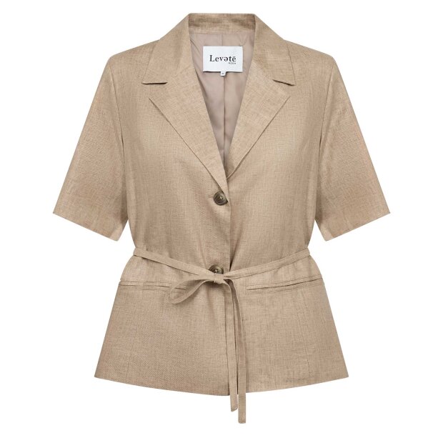 LEVETE ROOM - RIOT 2 BLAZER | PLAZA TAUPE