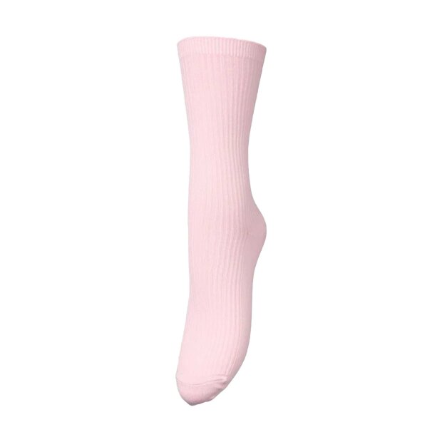 BECK SØNDERGAARD - TELMA SOLID SOCK | ORCHID PINK