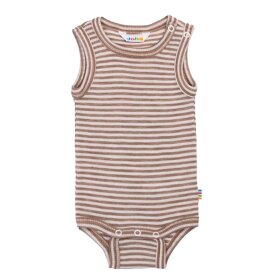 JOHA - BODY WITHOUT SLEEVES | MØRK BEIGE