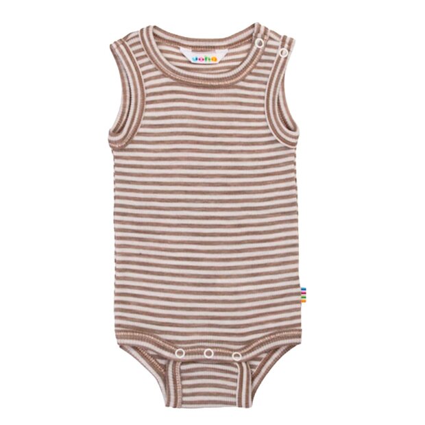 JOHA - BODY WITHOUT SLEEVES | MØRK BEIGE