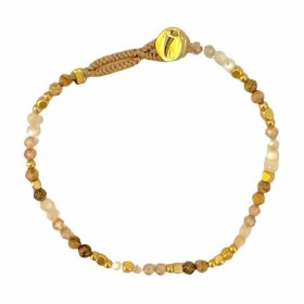 IBU JEWELS - BRACELET LULU LIV | MIX AMBER