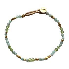 IBU JEWELS - BRACELET LULU LIV | MIX GREEN