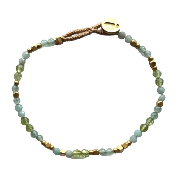 IBU JEWELS - BRACELET LULU LIV | MIX GREEN