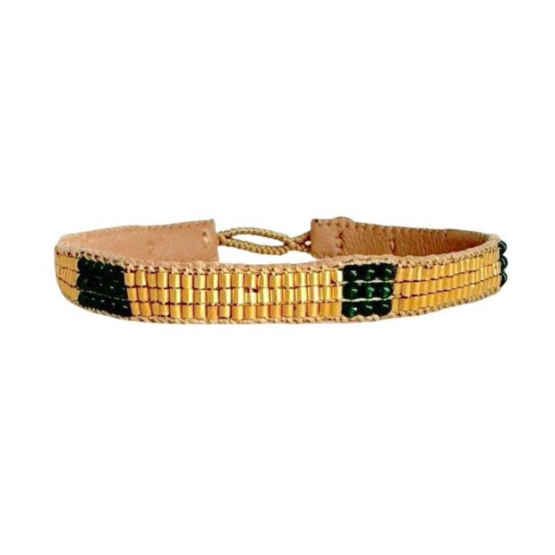 IBU JEWELS - BRACELET BOBO | GREEN JADE