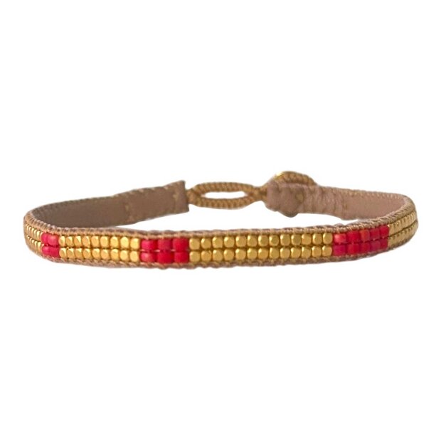 IBU JEWELS - BRACELET TATE | CORAL
