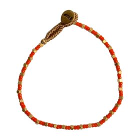 IBU JEWELS - BRACELET LULU PEGGY | CORAL