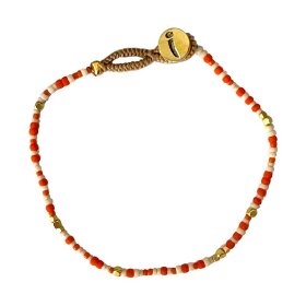 IBU JEWELS - BRACELET LULU RAINDROP | CORAL