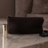 BY LOHN - KNITTED CLUTCH | CHOCLATE