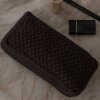 BY LOHN - KNITTED CLUTCH | CHOCLATE