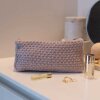 BY LOHN - KNITTED CLUTCH | HUSTED VIOLET
