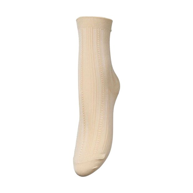 BECK SØNDERGAARD - SOLID DRAKE SOCK | SAND DOLLAR