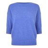 SIX AMES - MOI SWEATER | COASTAL BLUE MELANGE