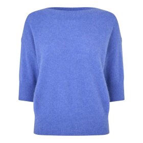 SIX AMES - MOI SWEATER | COASTAL BLUE MELANGE