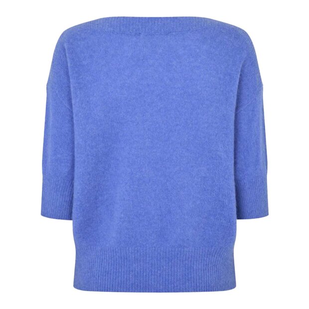 SIX AMES - MOI SWEATER | COASTAL BLUE MELANGE
