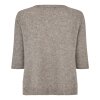 SIX AMES - ODA CARDIGAN | WARM GREY-BEIGE