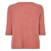 SIX AMES - ODA CARDIGAN | ROSEWOOD PINK MELANGE SIX AMES - ODA CARDIGAN | ROSEWOOD PINK MELANGE