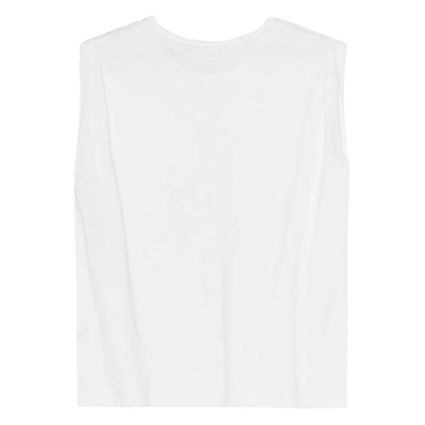 MOSHI MOSHI MIND - ACCEPT TANK TOP | WHITE