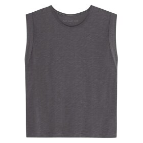 MOSHI MOSHI MIND - ACCEPT TANK TOP | DARK GREY