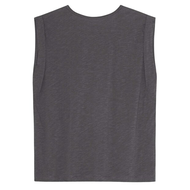 MOSHI MOSHI MIND - ACCEPT TANK TOP | DARK GREY