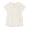 MOSHI MOSHI MIND - FLOW TOP DOBBY | OFF WHITE