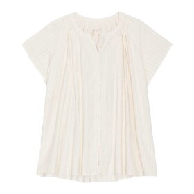 MOSHI MOSHI MIND - FLOW TOP DOBBY | OFF WHITE