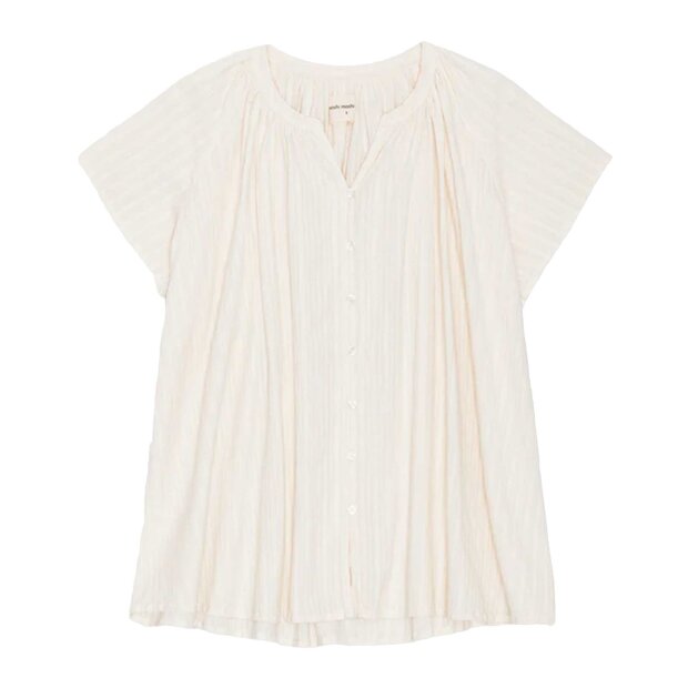 MOSHI MOSHI MIND - FLOW TOP DOBBY | OFF WHITE