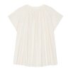 MOSHI MOSHI MIND - FLOW TOP DOBBY | OFF WHITE
