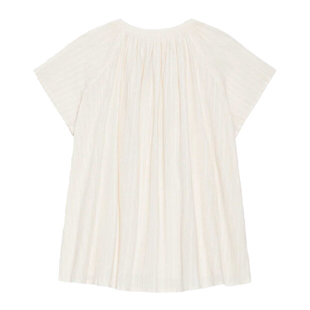 MOSHI MOSHI MIND - FLOW TOP DOBBY | OFF WHITE