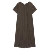 MOSHI MOSHI MIND - ROSIE DRESS | DARK BROWN