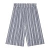 MOSHI MOSHI MIND - BREEZE STRIPE SHORTS | SEA BLUE/WHITE MOSHI MOSHI MIND - BREEZE STRIPE SHORTS | SEA BLUE/WHITE