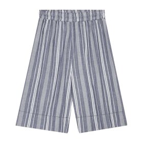 MOSHI MOSHI MIND - BREEZE STRIPE SHORTS | SEA BLUE/WHITE