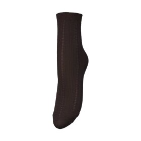 BECK SØNDERGAARD - SOLID DRAKE SOCK | HOT FUDGE BROWN