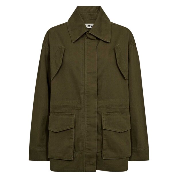 IVY COPENHAGEN - BROOKE FESTIVAL JACKET | OLIVE