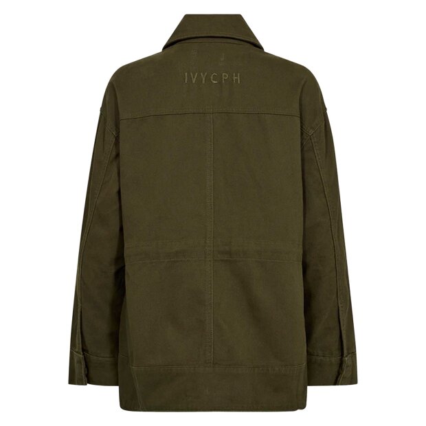 IVY COPENHAGEN - BROOKE FESTIVAL JACKET | OLIVE