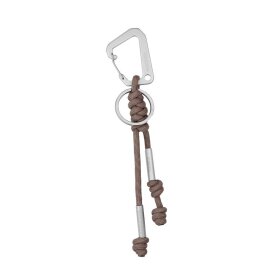 KINTOBE - KAI KEYCHAIN | SCANDI TAUPE