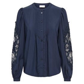 JDY - CORA SKJORTE | NIGHT SKY