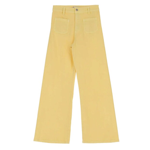 PLEASE - DENISE COTTON PANTS | BANANA PALE