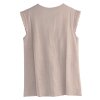 JDY - SALVA LIFE S/L CROCHET TOP | CHATEAU GRAY