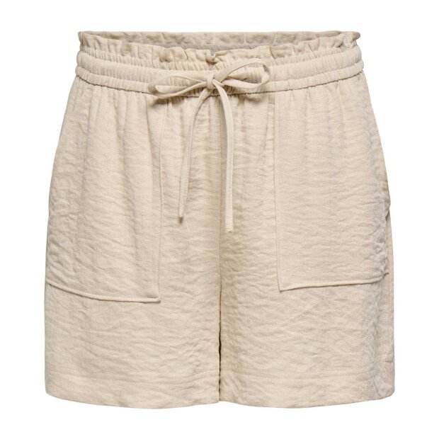 JDY - MILLE MW SHORTS | SANDSHELL