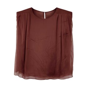 HAVE ONE - TOP CORTO | CIOCCOLATO