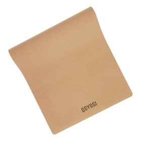 GOYOGI - SUSTAIN CORK YOGA MAT