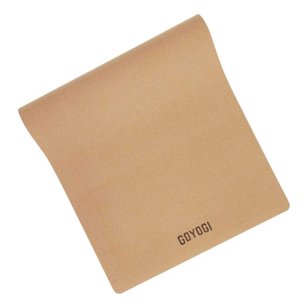 GOYOGI - SUSTAIN CORK YOGA MAT