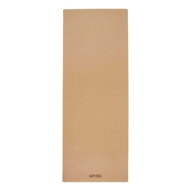 GOYOGI - SUSTAIN CORK YOGA MAT