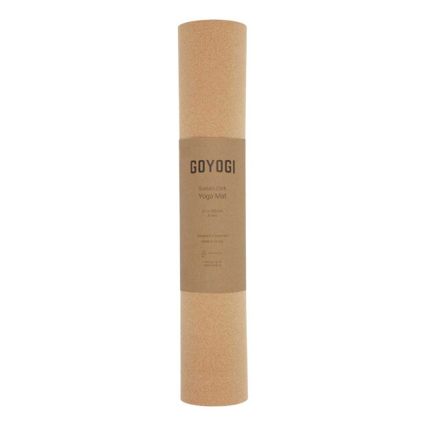 GOYOGI - SUSTAIN CORK YOGA MAT