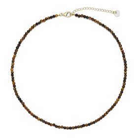 SOI - LUNA HALSKÆDE | TIGER EYE