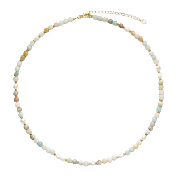 SOI - ELLIE PERLEHALSKÆDE | AMAZONIT