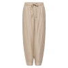 JDY - ELLY HW BALLOON ANKLE PANTS | NOMAD
